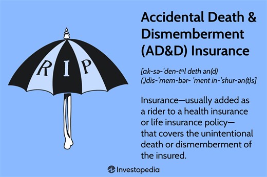 Understanding Accidental Death & Dismemberment (AD&D) Insurance