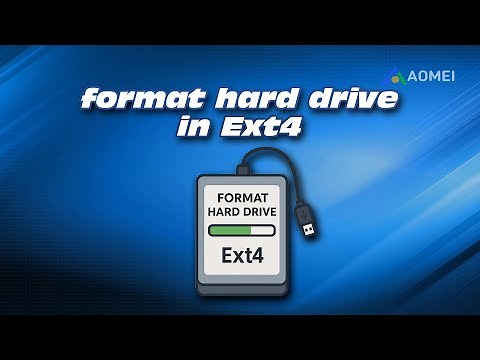 Easily Format Ext4 on Windows 11