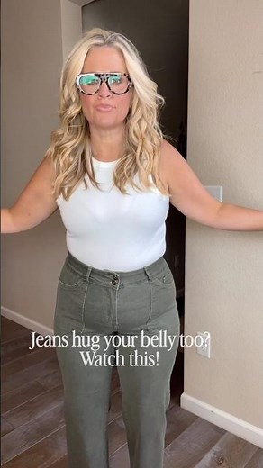 The Anti-Pooch Jeans I’m Wearing This Fall