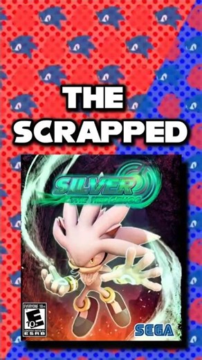 The SCRAPPED Silver Game! (Canceled Sonic Game) #sonic #sonicthehedgehog #canceled