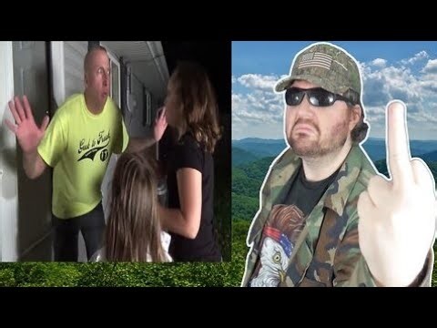 Witch Attacked Annabelle & Victoria In Shed Halloween Decorations Toy Freaks Family - Reaction! (BBT