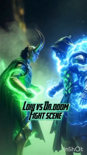 Doctor Doom vs Loki Final Battle | Marvel Fight Scene