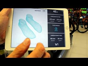 Scanner 3D Bootdoc : Trouvez la chaussure parfaite pour votre pied !