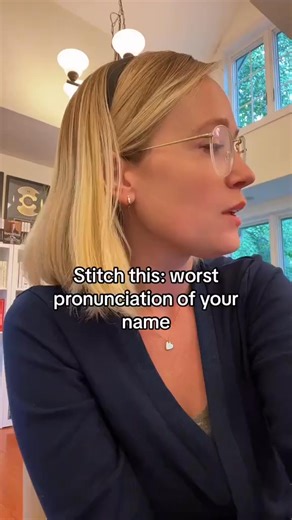 What is the worst pronunciation you’ve ever heard of your name? #mispronounced #mispronoucingwords #mynameis #stitchthisvideo | Rachel Pedersen