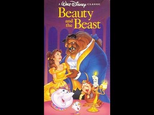 Opening to Beauty and the Beast 1992 VHS