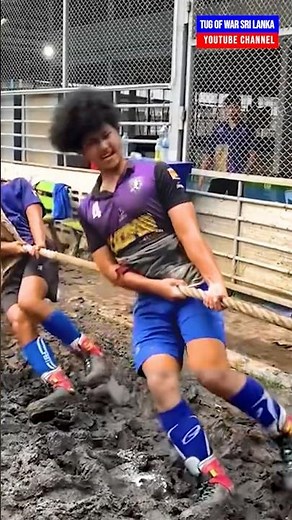Muddy Tug of War Training 😲🔥 Extreme Teamwork & Power | #shorts