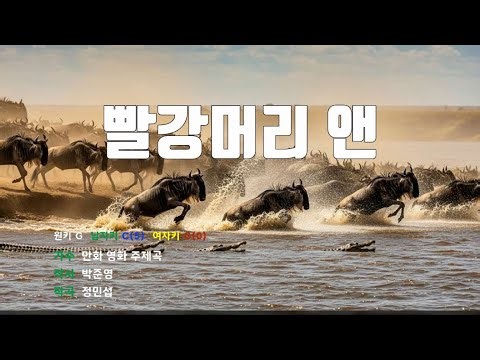[은성반주기,동요모음] 빨강머리앤, 우리유치원, TV 유치원하나둘셋, 귀뚜라미노래잔치, 노을 노래 / MR /가사 / 반주