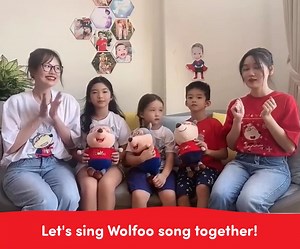 7.5K views · 68 reactions |  I am Wolfoo, baby Wolf  #WOANETWORK | Wolfoo Kids Cartoon | Facebook