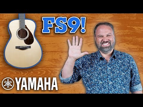 5 Reasons Why You NEED The New Yamaha FS9: Unboxing This Small Body Guitar with Rich Tone!
