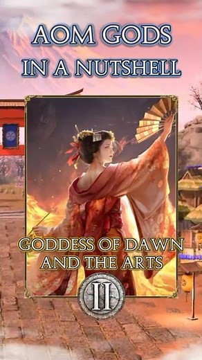 Ame-no-Uzume in a Nutshell | Age of Mythology: Retold #ageofmythologyretold #heavenlyspear