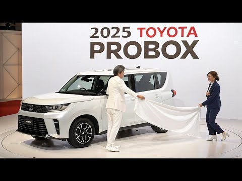"2025 Latest: A thorough review of the new Toyota Probox! A complete explanation of the exterior,...