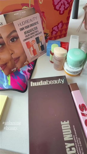 Unboxing the Latest Makeup Products: Beauty Essentials
