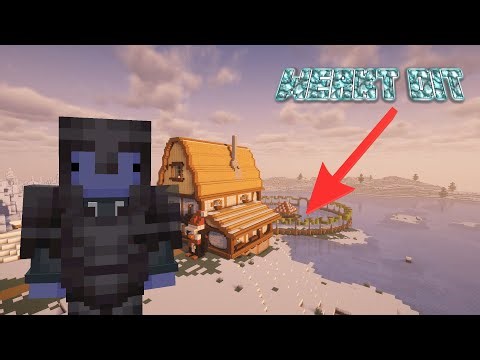 I built my OWN ice rink… In Minecraft survival