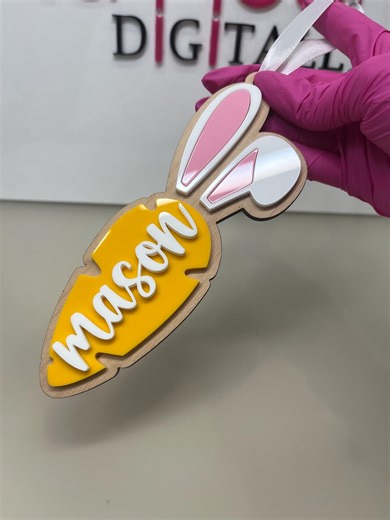 Carrot Vector Easter Decor Bunny Carrot Cut File Easter SVG AI Spring Farmhouse Glowforge Design - Etsy