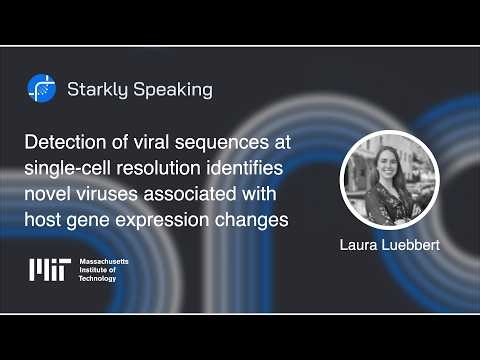 Detection of viral sequences at single-cell resolution | Laura Luebbert