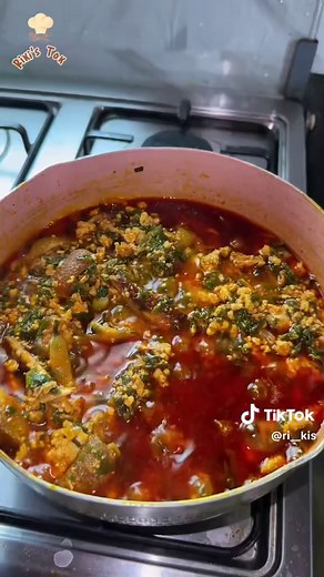 Delicious Kontomire Stew Recipe
