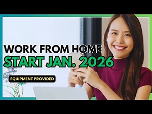 🔥7 Remote Jobs Hiring Immediately! | START JAN. 2026 + Tips | Work From Home Jobs 2025