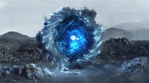 Thunder Cloud Shockwave Gaming Logo Introduction