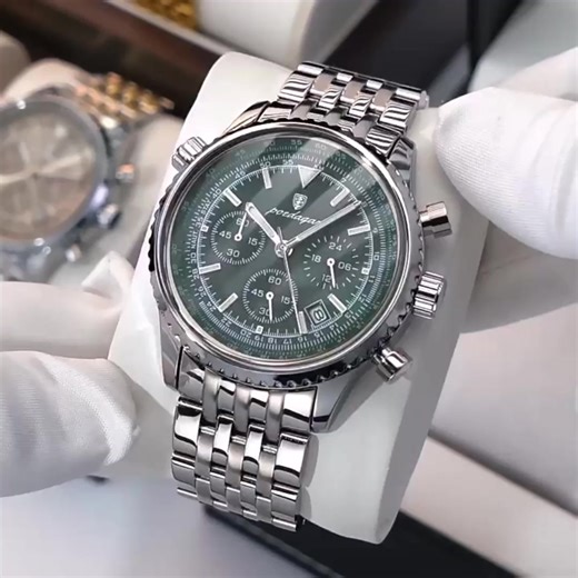 ⌚ Poedagar – La Montre des Hommes de Prestance Un style unique qui...