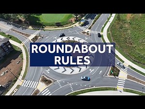 Roundabout rules: How to use them