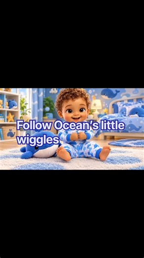 Wiggle Wiggle Morning! ☀️ | Fun Morning Song for Kids | Ocean’s Little Wiggles