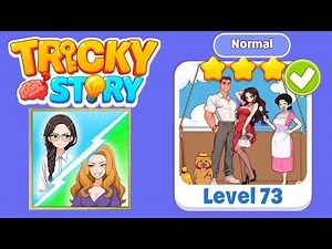 Tricky story normal level 73 solution walkthrough