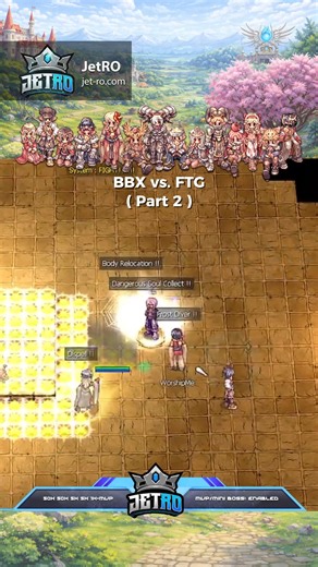 BBX vs FTG Part 2 | Raegaz