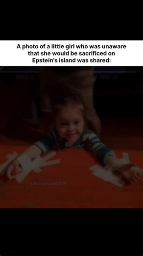 From the Epstein files, a little girl unaware that she is to be sacrificed. #geopolitics #epsteinfiles #usa #epsteinfiles