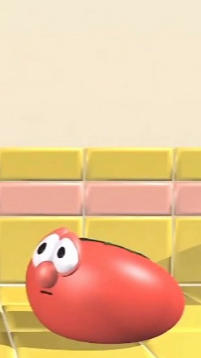 Larry was ahead of his time with this fashion statement. 👒 #fashion #VeggieTales #ovenmitt #scene #VeggieTalesScene #funny | VeggieTales