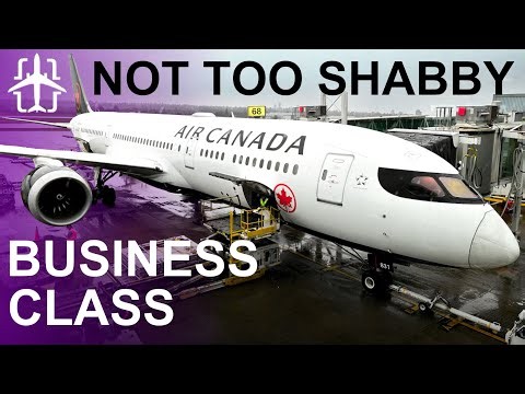 Flying the BEST "Old" Business Class in the Skies | Air Canada 787-9 Business Class