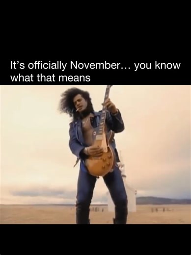 In 1992, Guns N’ Roses released “November Rain,” a power ballad Axl Rose had been working on since the early 80s. What started as a rough piano demo eventually became one of the most ambitious rock productions of all time—complete with a full orchestra, a nine-minute runtime, and a music video that cost over $1.5 million, making it one of the most expensive videos ever produced. And then there’s Slash. His guitar solo in the middle of an empty desert—wind blowing, camera circling, no crowd, no d