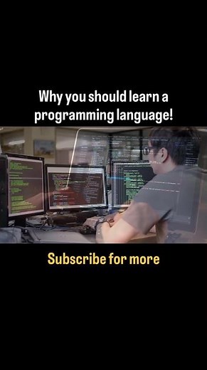 Why should you learn a programming language in 2026 ? #programming #coding #motivation #careerguide