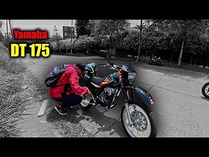 YAMAHA DT 175 With Paint 🖼️ 2024 Legendary