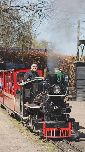 3.5K views · 13 reactions | Hop into Spring with a day out a Audley End Miniature Railway! Get your tickets now! #Easter #Daysoutwithkids #EssexKids | Audley End Miniature Railway | Facebook