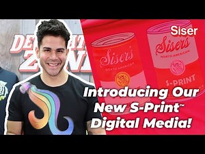 Introducing S-Print™ Digital Media!