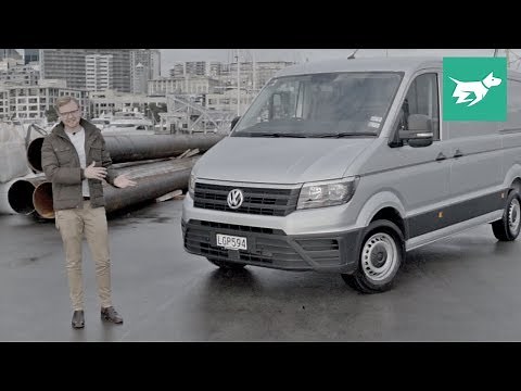 Volkswagen Crafter 2018 review