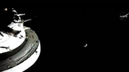 Watch the moment Artemis II communications blackout ends