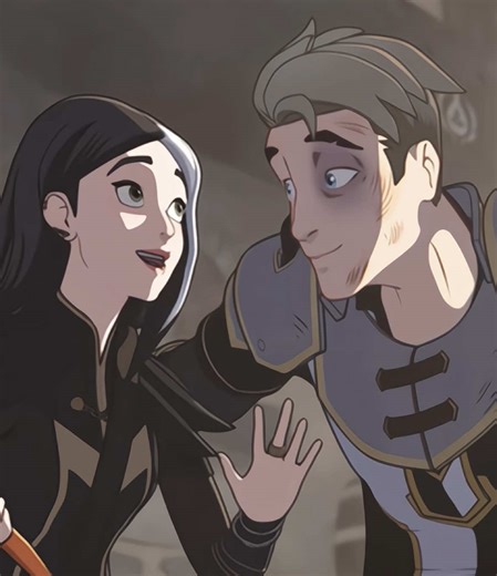 Exploring Claudia and Soren's Relationship in The Dragon Prince