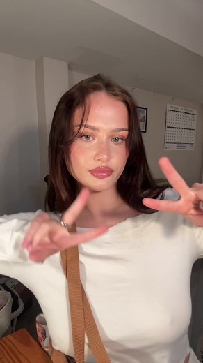 another cute casual summer look! #summermakeup #glowymakeup #grwm