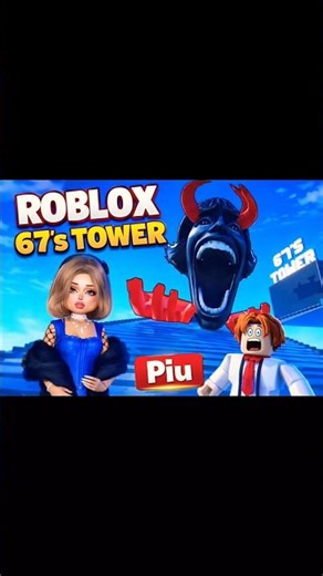 caught by 67 tower #roblox #subscribe #foryou #vairalshort