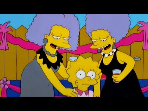 The Bitterness Is Strong In This One (The Simpsons)