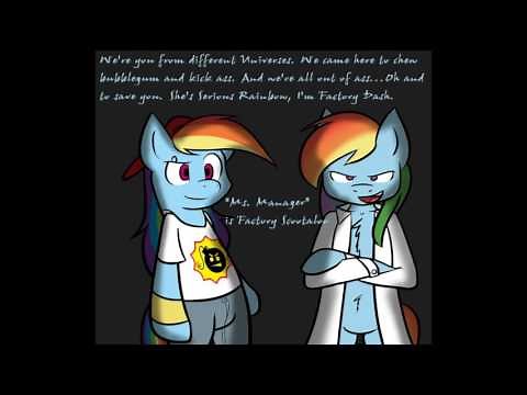 Ask Rainbow Factory Dash and Scootaloo Ep.4 "New Management"