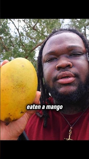 You've Never Eaten a Mango Correctly 🥭