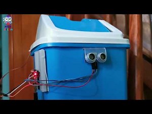 🚀 Basurero Inteligente con Arduino: ¡Construye el Tuyo y Automatiza tu Hogar! ♻️