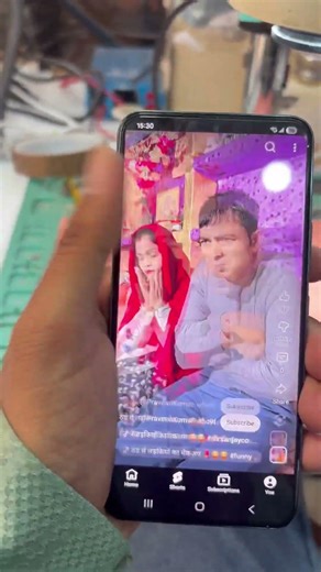 S22 hang problem solution wireless charging remove & change #repairing