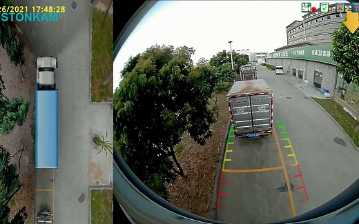 360°无死角监控，行车更安全