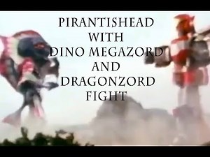 Pirantishead Fight Reworked with Dino Megazord and Dragon Zord