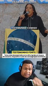 TESTEMUNHO TREMENDO ✅️🔥 #testemunho | Gabriel Ricardo