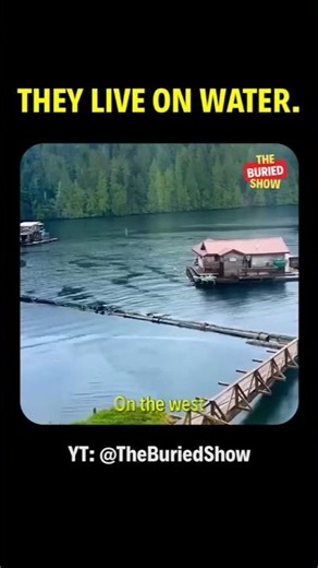 People Live in These Floating Homes in Canada