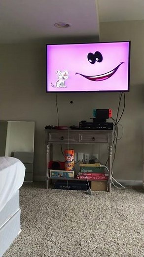 Nick Jr Face Plays With His Pets